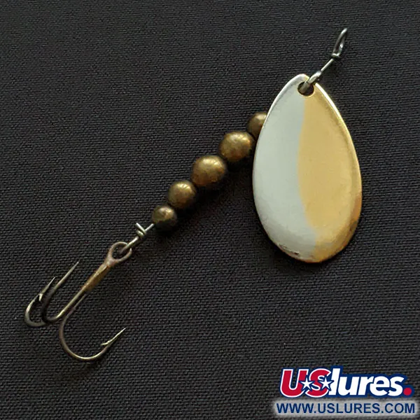 Vintage   Thomas Special Spinner, 3/16oz gold spinning lure #20353