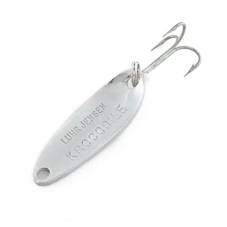 Vintage Luhr Jensen Krocodile, 1/3oz fishing spoon #20362