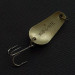 Vintage  Acme Wob-L-Rite, 1/8oz brass fishing spoon #20363