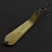 Vintage  Luhr Jensen Hus-lure, 1/4oz gold fishing spoon #20369