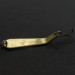 Vintage  Luhr Jensen Hus-lure, 1/4oz gold fishing spoon #20369