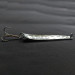 Vintage   Len Thompson Northern King NK28, 1/2oz silver fishing spoon #20374