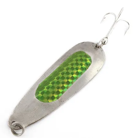 Vintage Eppinger Dardevle, 1oz Nickel fishing spoon #20376