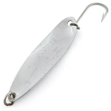 Vintage Luhr Jensen Krocodile #5, 1oz mackerel fishing spoon #20377