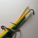 Vintage   Rapala Flat Jig 7, 3/5oz Fire tiger fishing #20379