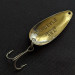 Vintage  Eppinger Dardevle Spinnie, 1/3oz nickel/brass fishing spoon #20387