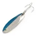 Vintage  Acme Kastmaster, 1/8oz nickel/blue fishing spoon #20393