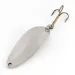 Vintage  Seneca Little Cleo (Hula Girl), 1/3oz nickel fishing spoon #20396
