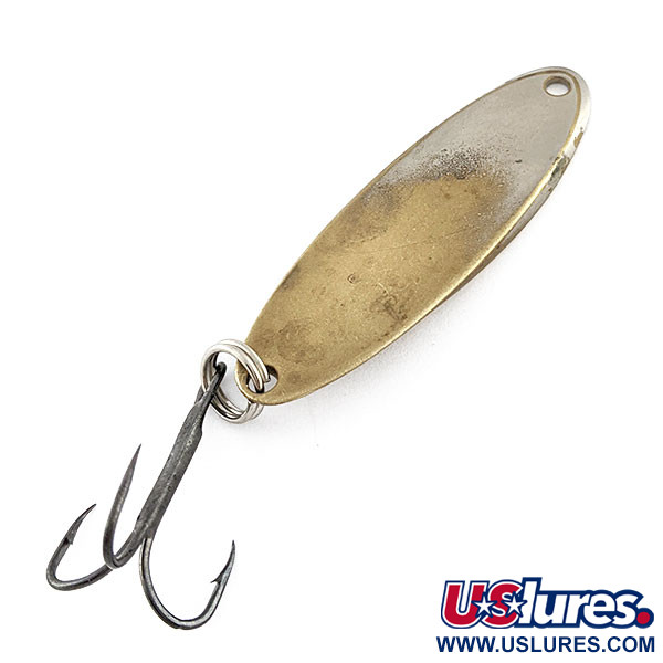 Vintage  Acme Kastmaster, 3/4oz brass fishing spoon #20399