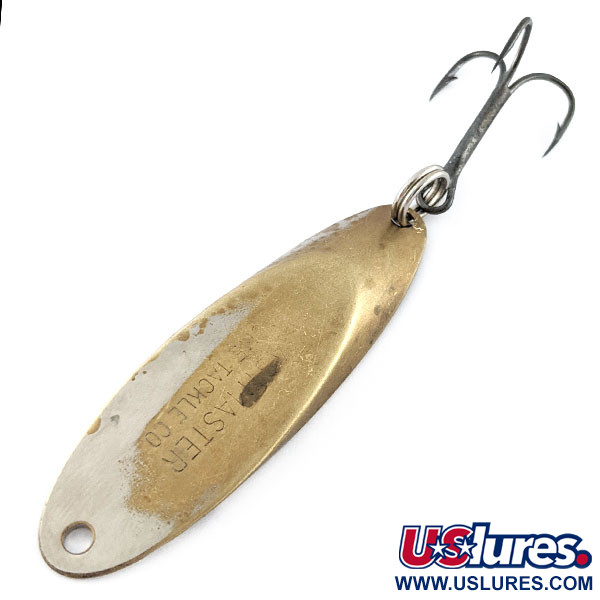 Vintage Acme Kastmaster, 3/4oz brass fishing spoon #20399