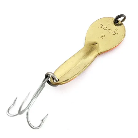 Vintage Glen Evans Loco 2, 1/4oz fishing spoon #20402
