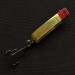 Vintage   Luhr Jensen Super-Duper 503, 1/8oz gold fishing spoon #20408