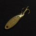 Vintage  Acme Kastmaster, 1/8oz gold fishing spoon #20409