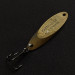 Vintage  Acme Kastmaster, 1/4oz brass fishing spoon #20410