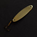 Vintage  Acme Kastmaster, 3/8oz gold fishing spoon #20415