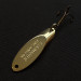 Vintage  Acme Kastmaster, 3/8oz gold fishing spoon #20415