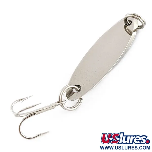 Vintage Acme Kastmaster, 1/8oz nickel fishing spoon #20419