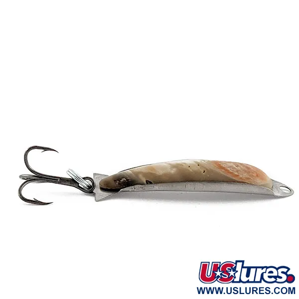 Vintage   Compac Abalone Spoon (Japan), 1/8oz  fishing spoon #20422