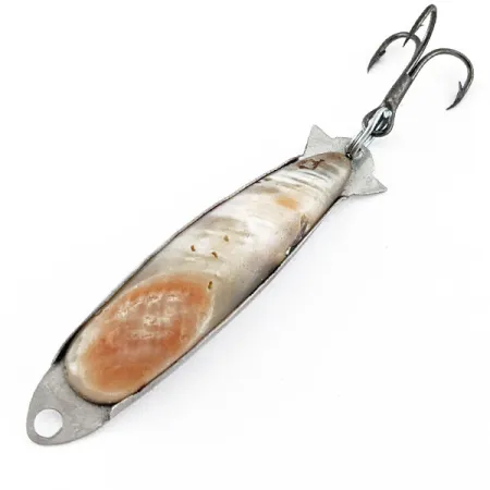 Vintage Compac Abalone Spoon (Japan), 1/8oz fishing spoon #20422