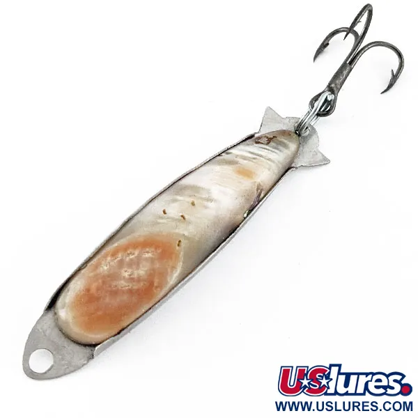 Vintage   Compac Abalone Spoon (Japan), 1/8oz  fishing spoon #20422