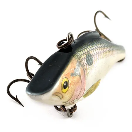 Vintage Rapala Rattl'n RAP RNR-7, 3/5oz Shad fishing lure #20426