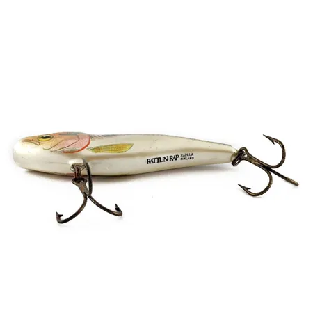 Vintage Rapala Rattl'n RAP RNR-7, 3/5oz Shad fishing lure #20426