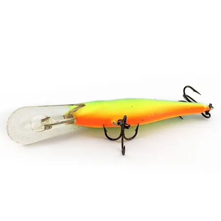 Vintage Rapala Shad Rap Deep Runner 07, 1/4oz FT (Fire Tiger) fishing lure #20427