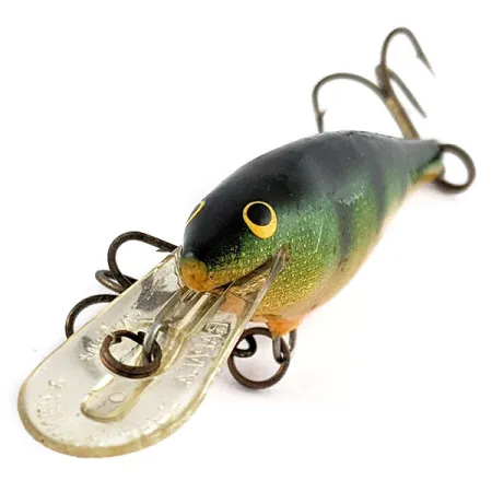 Vintage Rapala Shad Rap Deep Runner 05, 3/16oz Р (Perch) fishing lure #20428