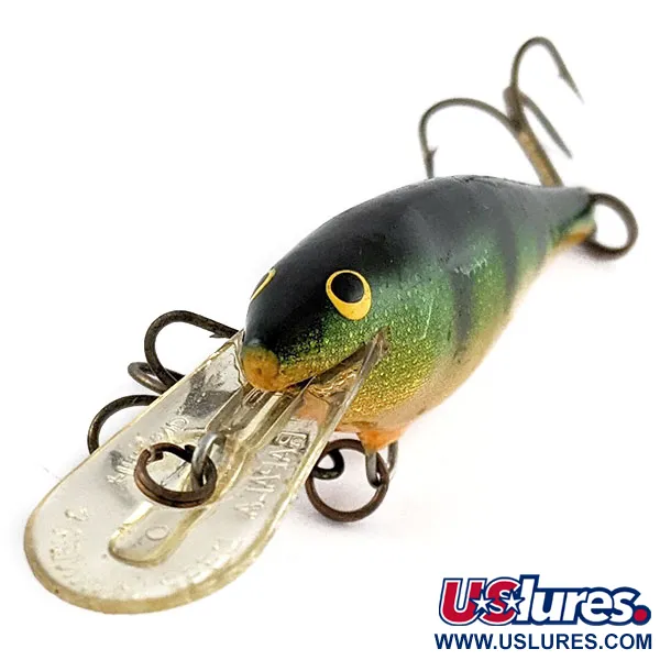 Vintage Rapala Shad Rap Deep Runner 05, 3/16oz Р (Perch) fishing lure #20428