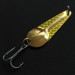 Vintage   James Aitken Haver, 2/5oz gold fishing spoon #20438