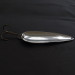 Vintage   Blue Fox Aqua Spoon, 3/4oz nickel fishing spoon #20451