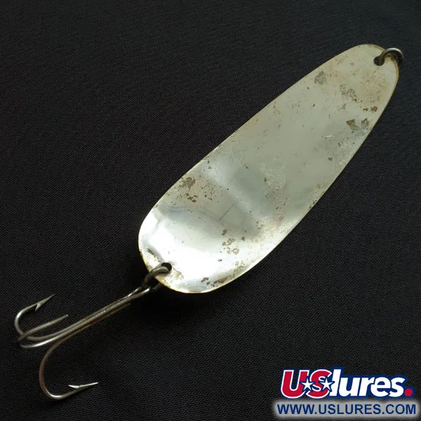 Vintage Sutton Spoon 88, 1/4oz silver fishing spoon #20453