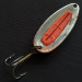 Vintage   Nebco Pixee, 1/2oz nickel/copper/red fishing spoon #20455