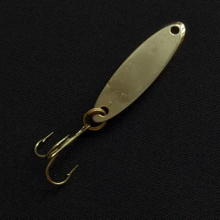 Vintage Acme Kastmaster, 1/8oz gold fishing spoon #20456