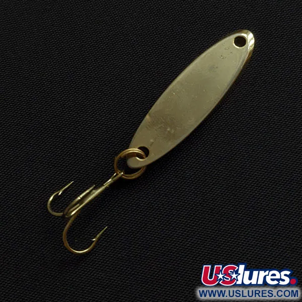 Vintage  Acme Kastmaster, 1/8oz gold fishing spoon #20456