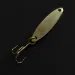Vintage  Acme Kastmaster, 1/8oz gold fishing spoon #20456