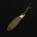 Vintage  Acme Kastmaster, 1/8oz gold fishing spoon #20456