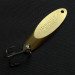 Vintage  Acme Kastmaster, 1/4oz brass fishing spoon #20459