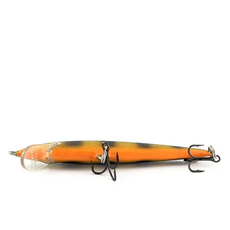 Vintage Rapala Original Floater F9, 1/8oz Perch fishing lure #20460