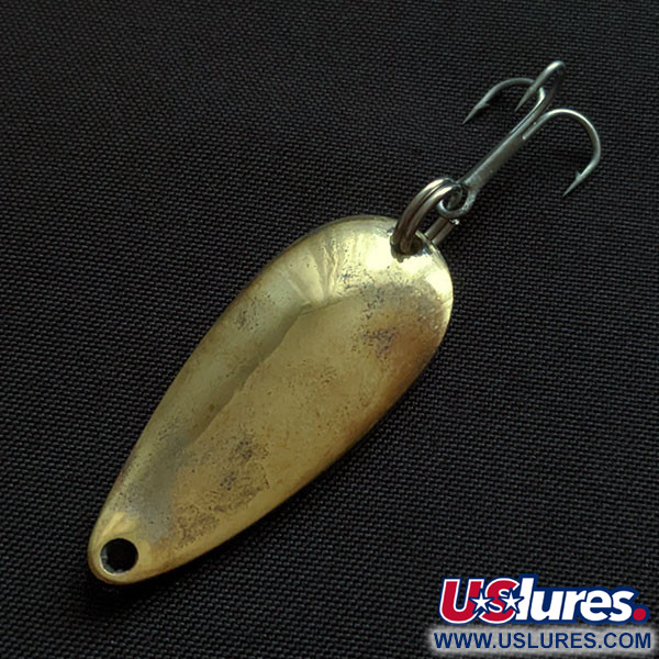 Vintage  Eppinger Dardevle  Midget, 3/16oz gold fishing spoon #20461
