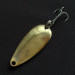 Vintage  Eppinger Dardevle  Midget, 3/16oz gold fishing spoon #20461