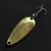 Vintage  Eppinger Dardevle  Midget, 3/16oz gold fishing spoon #20461