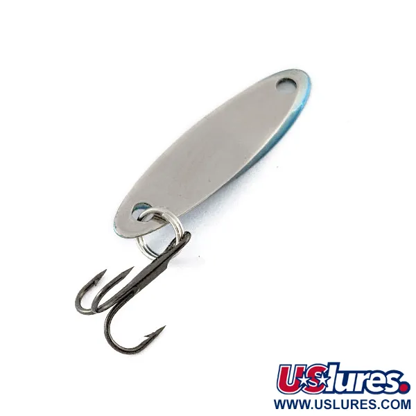 Vintage Acme Kastmaster, 3/32oz nickel/blue fishing spoon #20463