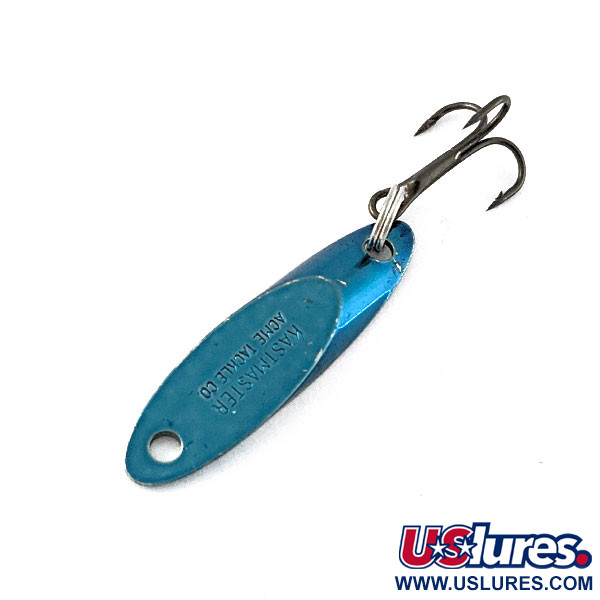 2 lures spoons acme kastmaster jigs spoon jigging casting lure 3oz chrome  blue