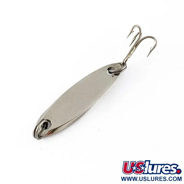 Vintage Acme Kastmaster, 3/32oz nickel fishing spoon #20464