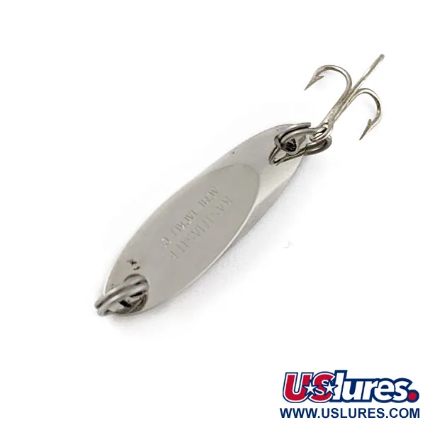 Vintage Acme Kastmaster, 3/32oz nickel fishing spoon #20464