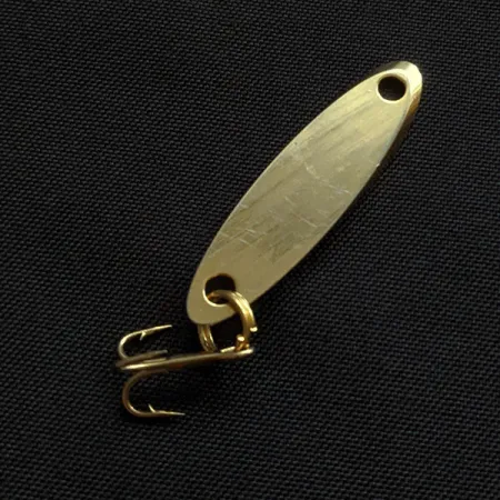 Vintage Acme Kastmaster, 3/32oz gold fishing spoon #20465