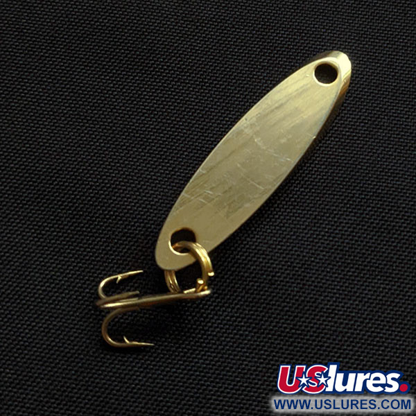 Vintage  Acme Kastmaster, 3/32oz gold fishing spoon #20465