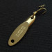 Vintage  Acme Kastmaster, 3/32oz gold fishing spoon #20465