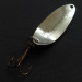Vintage  Eppinger Dardevle Devle-Dog 5300, 1/3oz nickel fishing spoon #20466